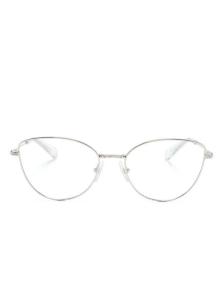 Očala Swarovski srebrna