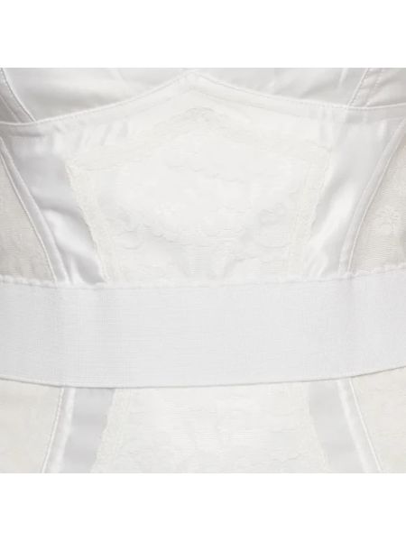 Vestido Dolce & Gabbana Pre-owned blanco