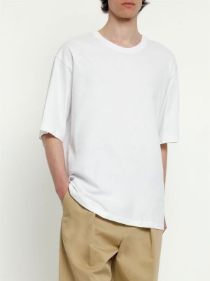 Džerzej bavlnené tričko s potlačou Isabel Marant čierna