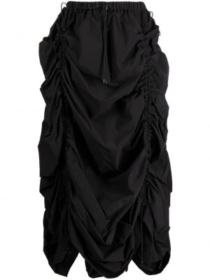 Midi sukňa Junya Watanabe čierna