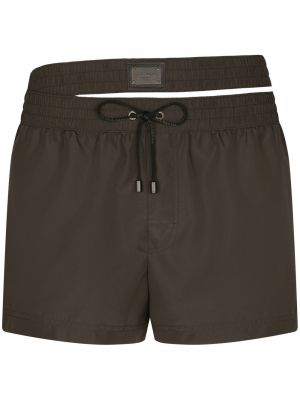 Shorts Dolce & Gabbana brun