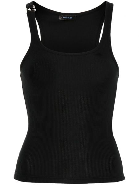 Tanktop Mugler sort