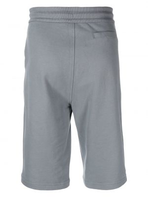 Shorts de sport à imprimé Calvin Klein Jeans gris