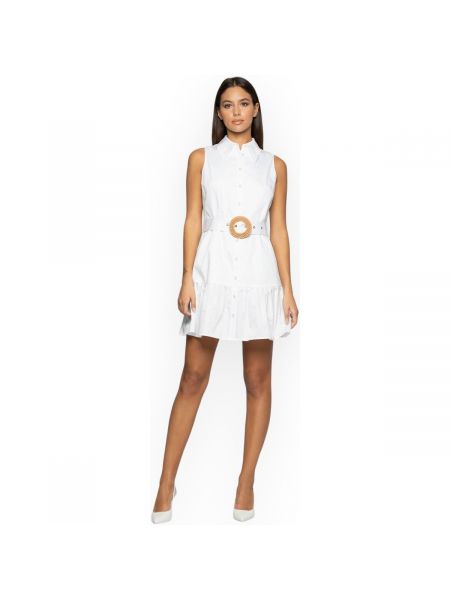 Mini šaty Kocca bílé