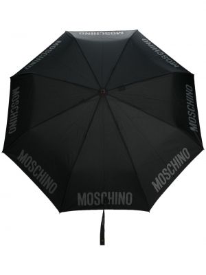 Parasol Moschino - Сzarny
