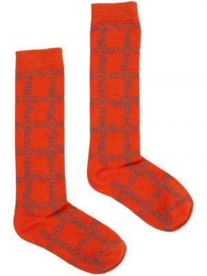 Чорапи Jw Anderson оранжево