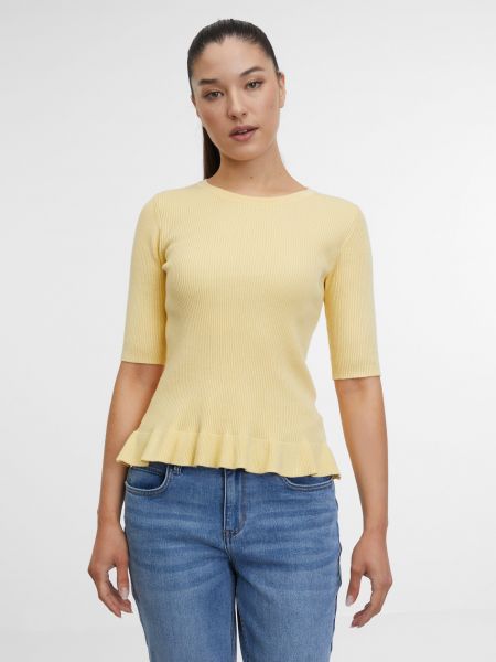 Tričko Orsay žltá