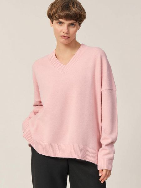 Пуловер Baon розовый