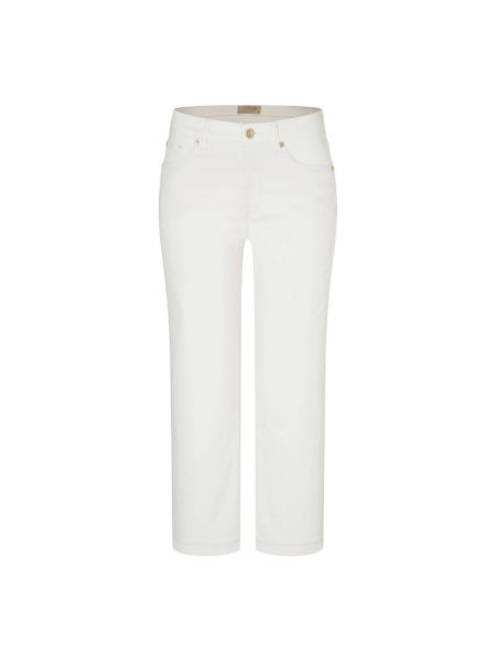 Pantalon culotte Mac blanc