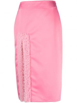 Midi suknja Viktor & Rolf ružičasta