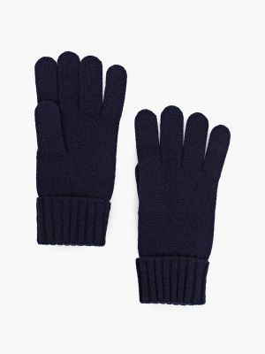Перчатки Lacoste синие