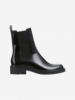 Iš natūralios odos chelsea stiliaus batai Högl juoda