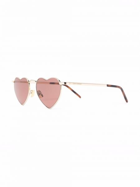 Gafas de sol con corazón Saint Laurent Eyewear