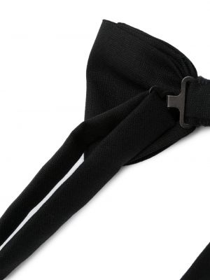 Cravate avec noeuds Lardini noir