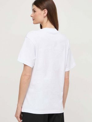 Pamut póló Max&co. fehér