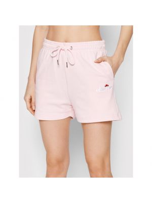 Pantaloni scurți de sport Ellesse roz