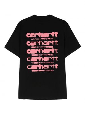 Bavlněné tričko s potiskem Carhartt Wip
