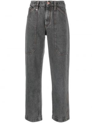 Jeans 7/8 Brunello Cucinelli grå