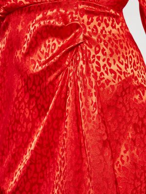 Koktel haljina Faina crvena