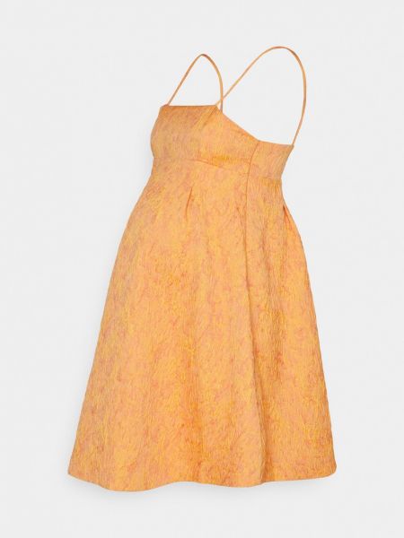 Sukienka Glamorous Bloom pomarańczowa