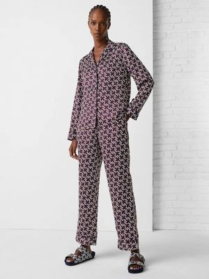Pyjama Tommy Hilfiger Underwear rot