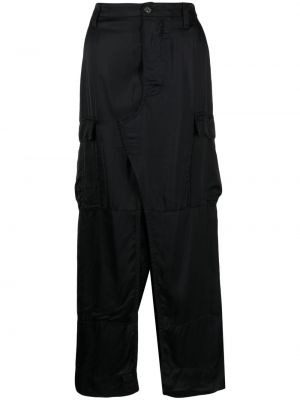 Saténové sukně Nº21 černé