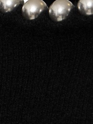 Kašmírový vlnený sveter Alexander Wang čierna