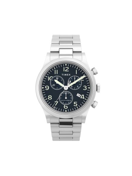 Laikrodžiai Timex sidabrinė
