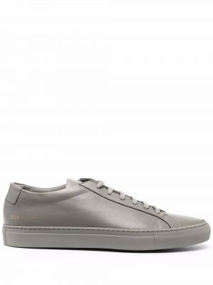 Baskets Common Projects gris