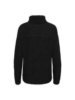 Pull en tricot My Essential Wardrobe noir