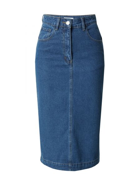 Džínsová sukňa Wallis modrá