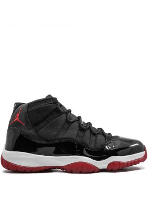 Sneaker Jordan 11 Retro schwarz
