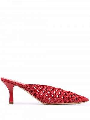 Escarpins Casadei rouge