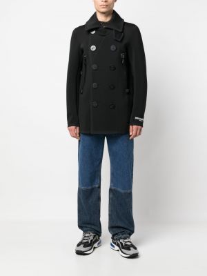 Krátký kabát Dsquared2 černý