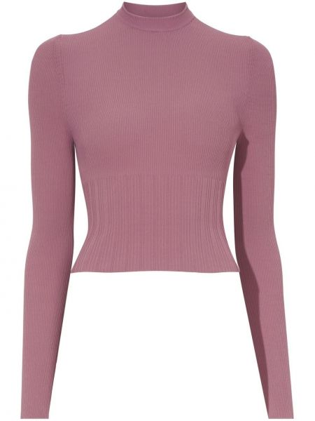 Crop top i stickad Proenza Schouler White Label