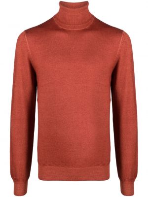 Maglione di lana Fileria arancione