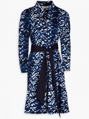Šaty Diane Von Furstenberg, modrá