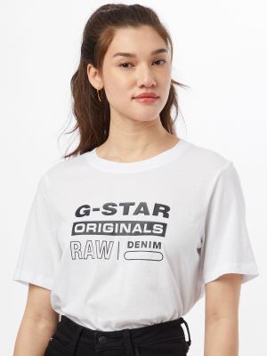 Majica s uzorkom zvijezda G-star Raw