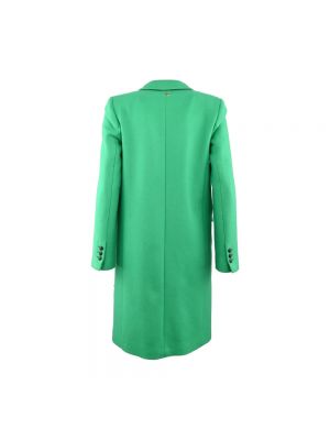 Płaszcz Twinset zielony