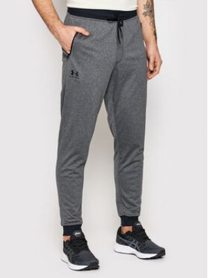 Pantalon de joggings large Under Armour gris