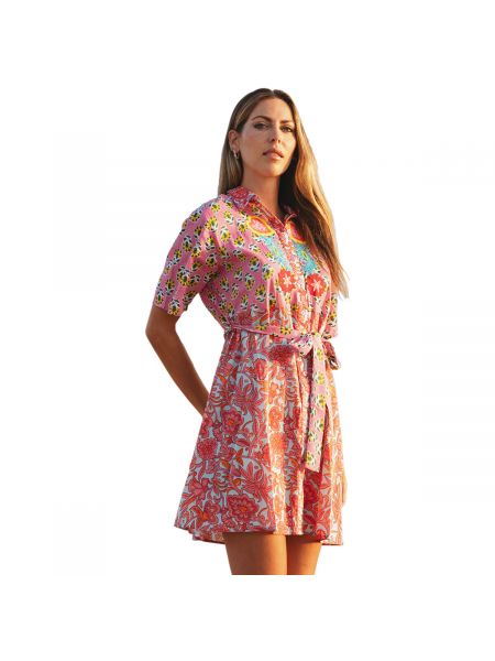 Sukienka Isla Bonita By Sigris różowa