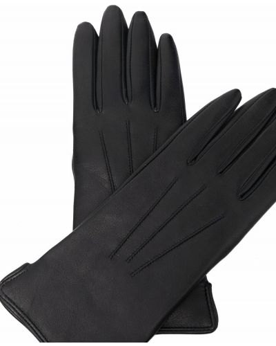 Rękawiczki Aspinal Of London czarne