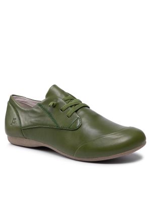 Chaussures de ville Josef Seibel vert
