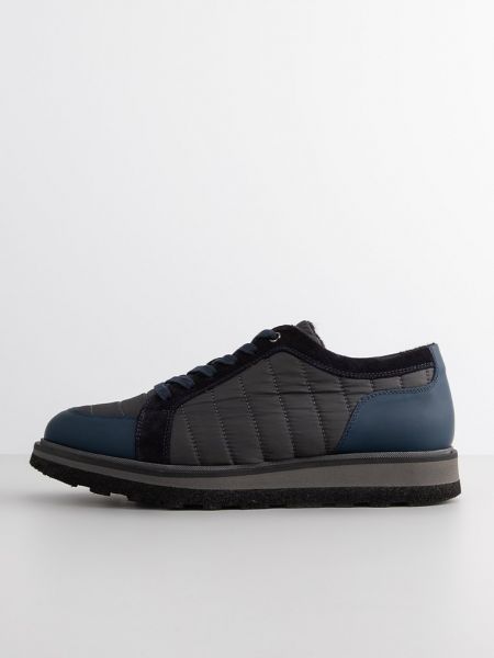Niebieskie sneakersy Pollini