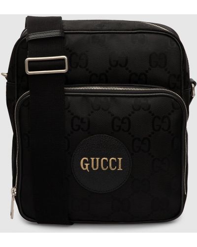 Месенджер сумка Gucci, чорна