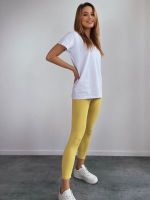Sárga női leggingsek