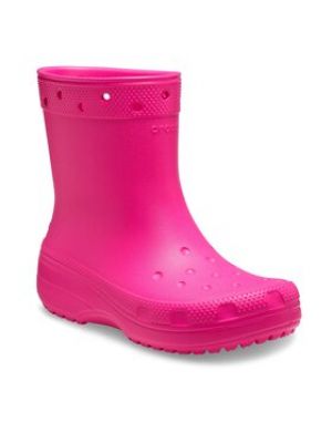 Bottes de pluie Crocs rose