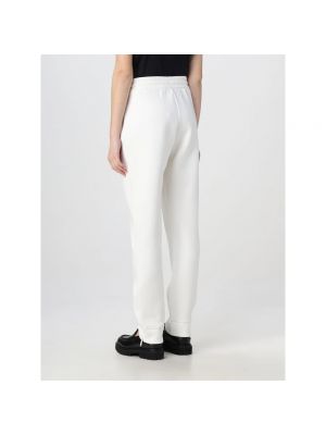 Pantalones de chándal Giorgio Armani blanco