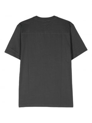 Bavlněné tričko Norse Projects šedé