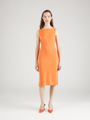 Макси рокля Comma оранжево